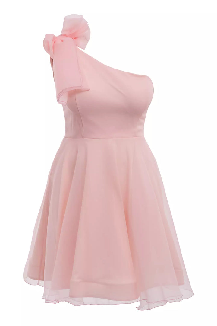 FRV Blush plus size tulle sleeveless midi dress - Veldhoven