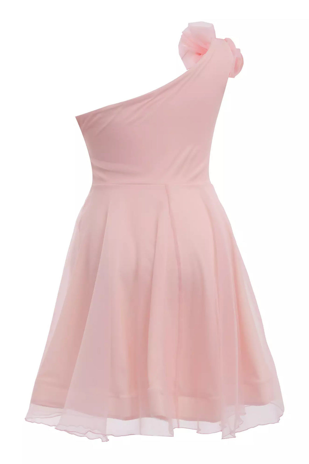 FRV Blush plus size tulle sleeveless midi dress - Veldhoven