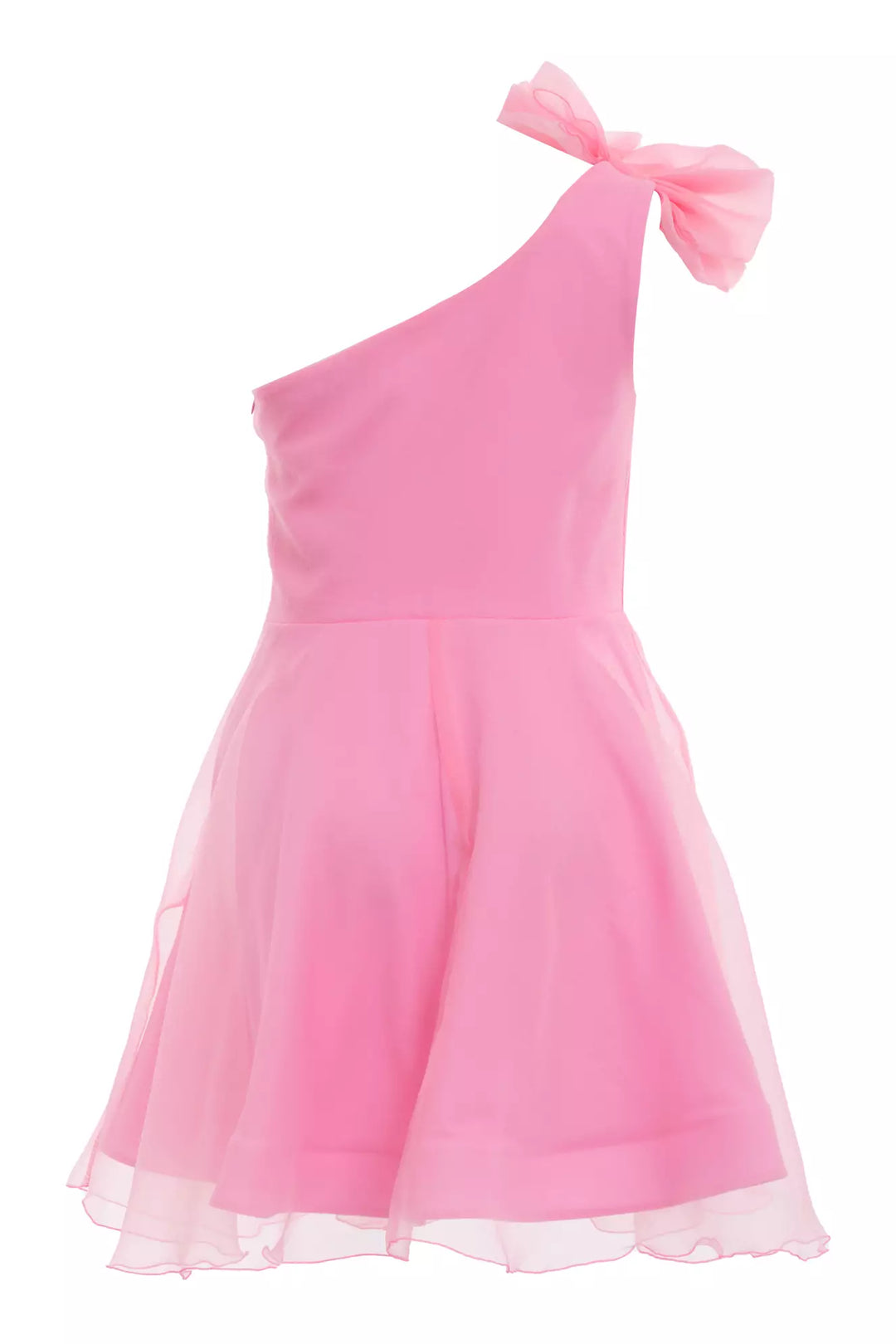 FRV Pink plus size tulle sleeveless midi dress - Monterrey