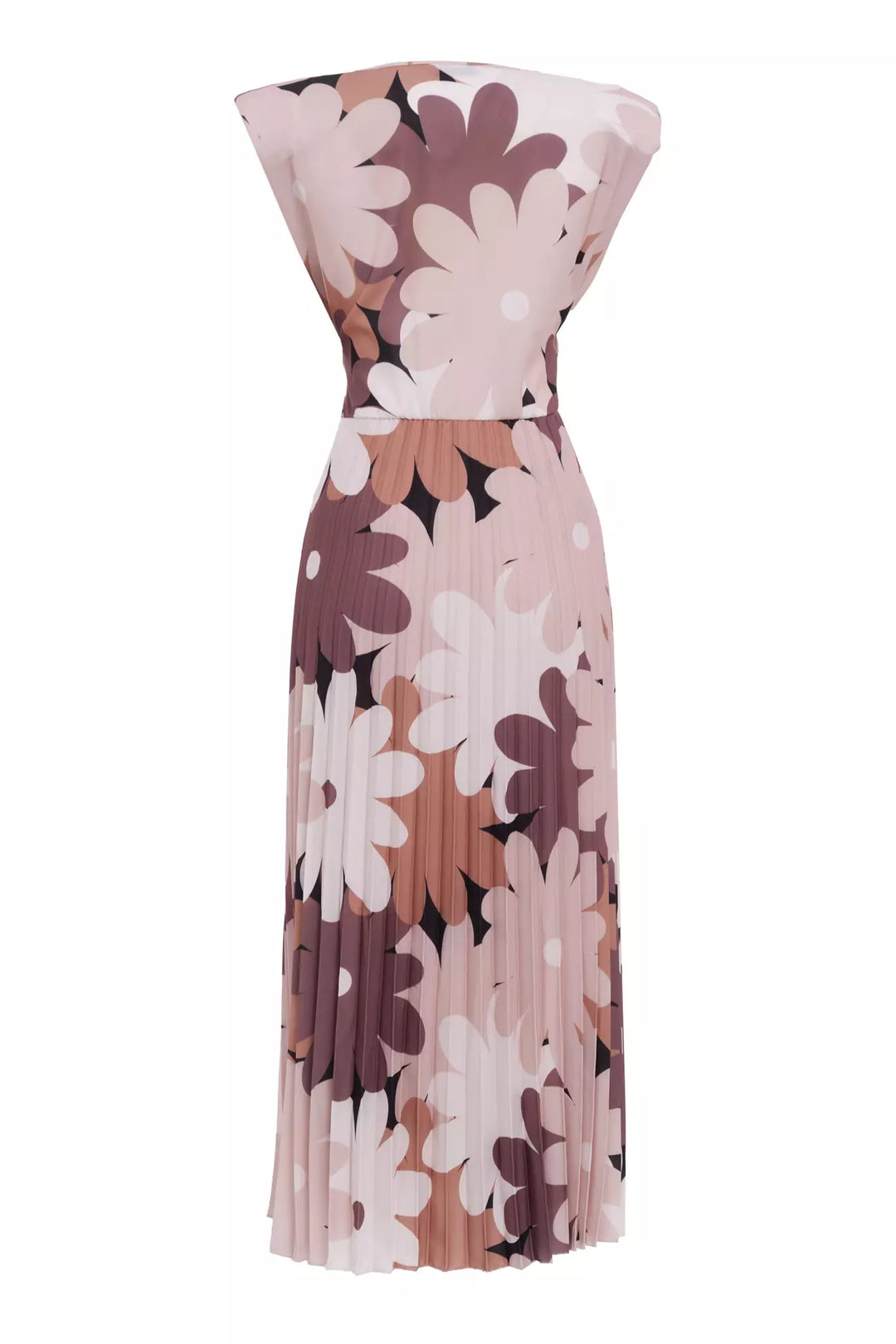 FRV Printed crepe sleeveless mini dress - Berwyn