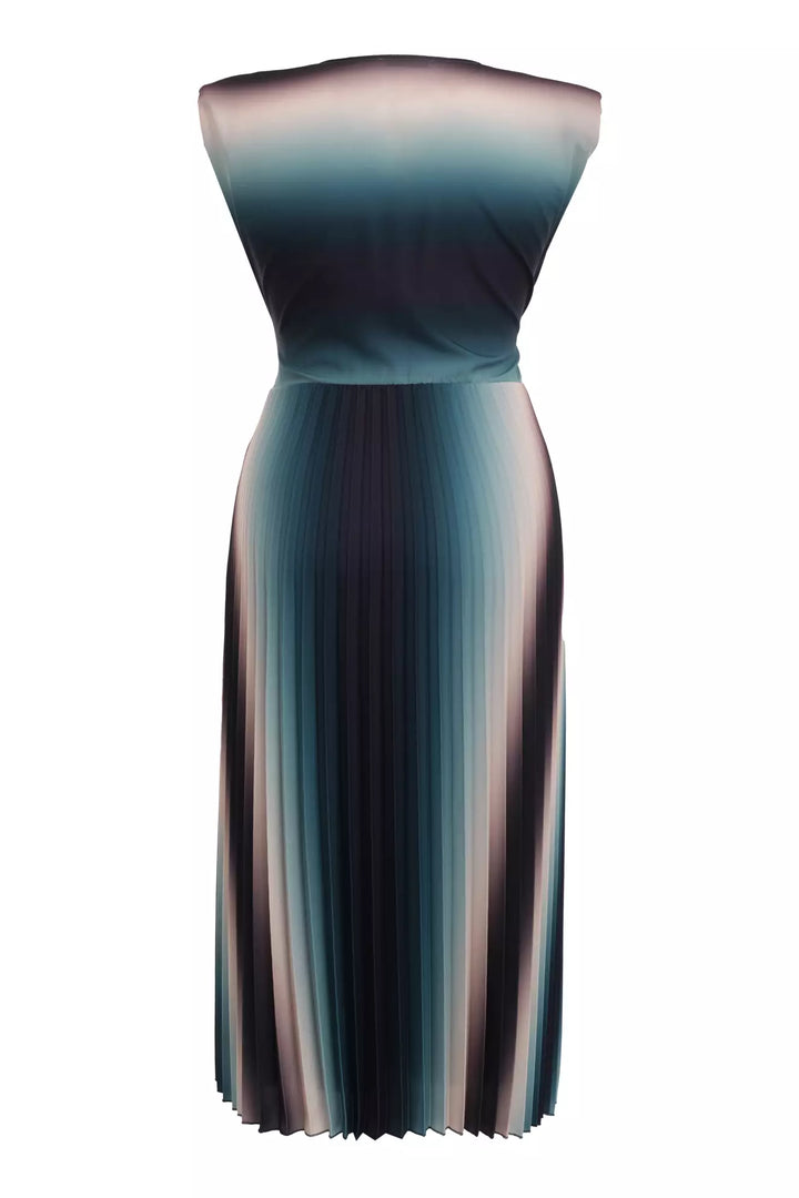 FRV Printed plus size crepe sleeveless mini dress - Pomigliano d’Arco