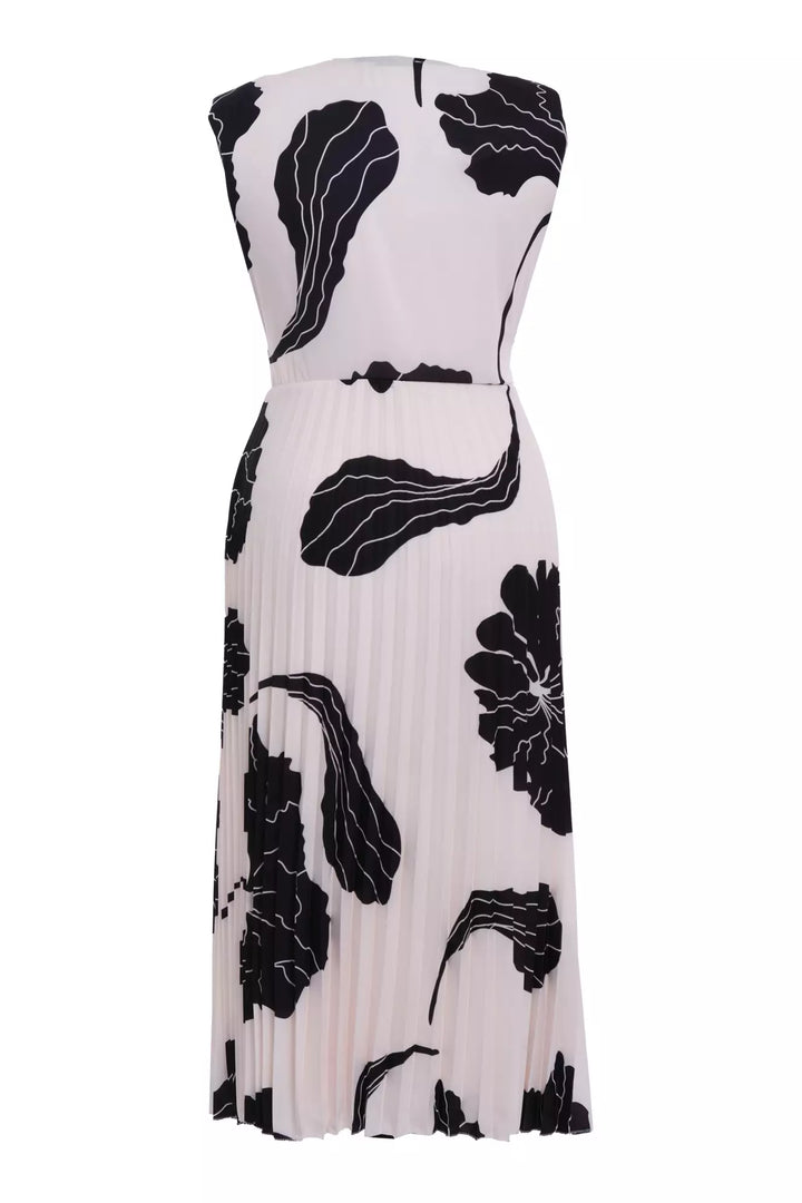 FRV Printed plus size crepe sleeveless mini dress - Piteşti