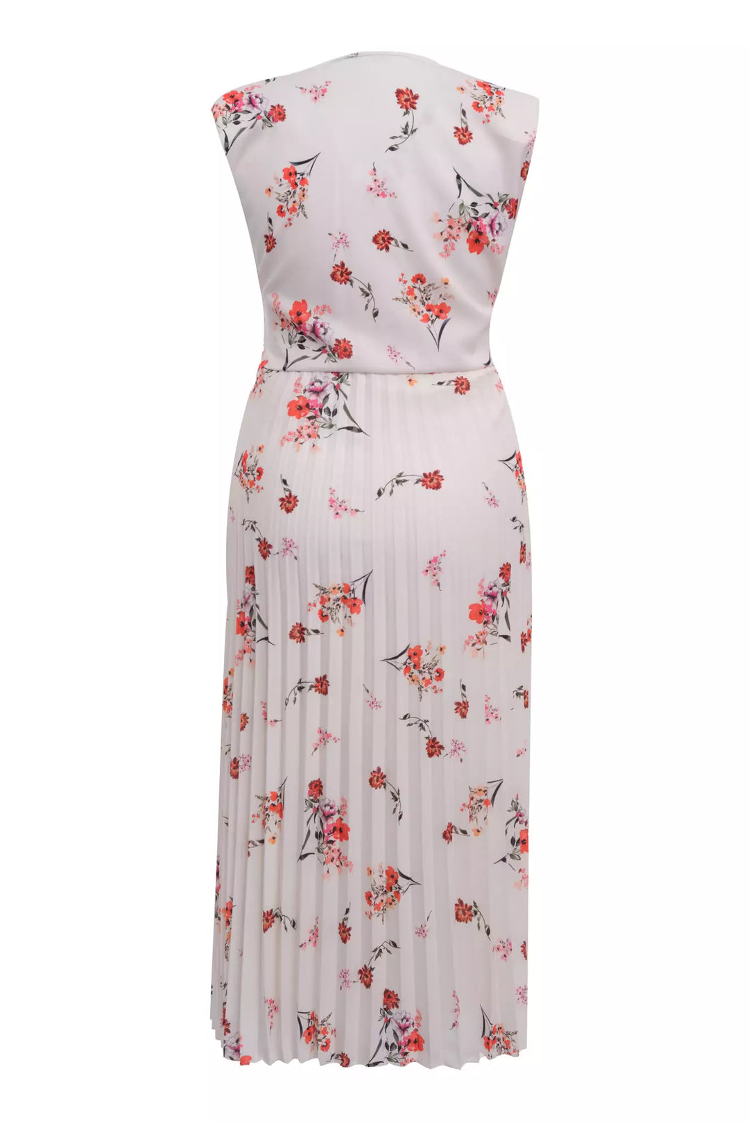 FRV Printed plus size crepe sleeveless mini dress - Pikesville