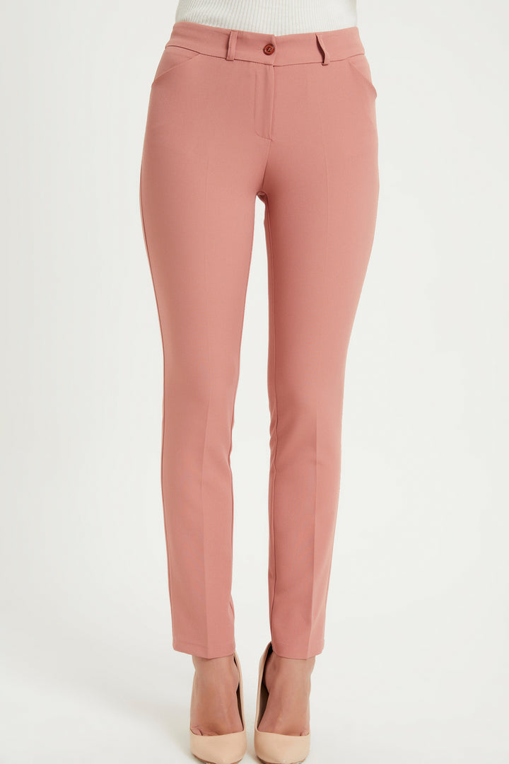 ZRF Women High Waist Pants - Powder - Mountain View