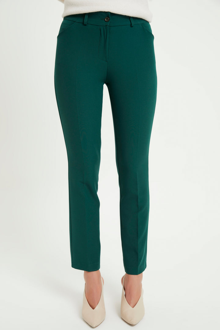 ZRF Women High Waist Pants - Emerald - Kempen