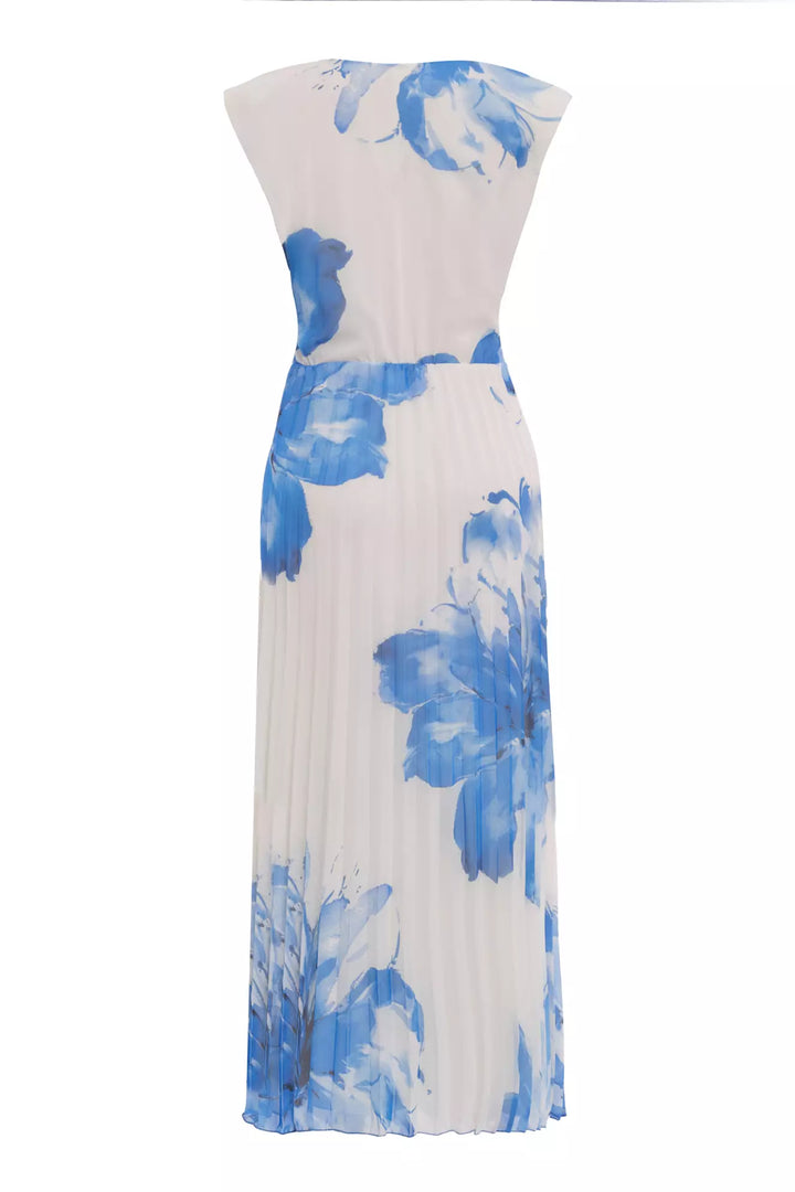FRV Printed chiffon sleeveless midi dress - Smethwick