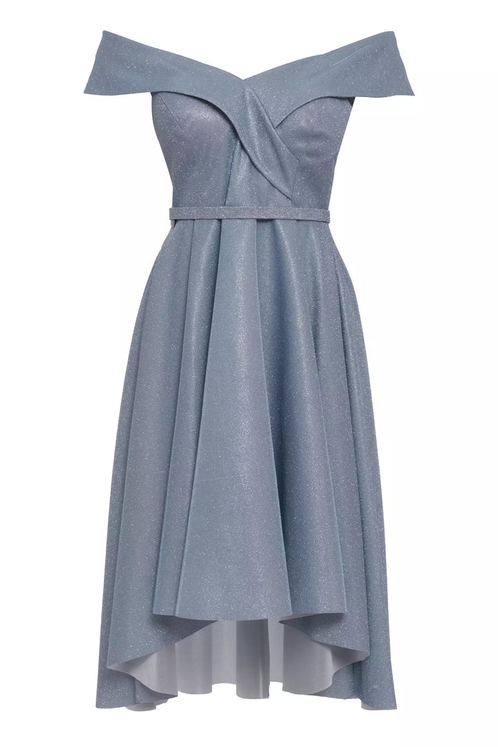 FRV Blue glare sleeveless midi dress - Las Vegas
