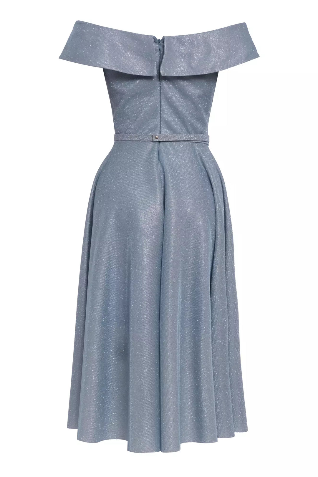 FRV Blue glare sleeveless midi dress - Las Vegas