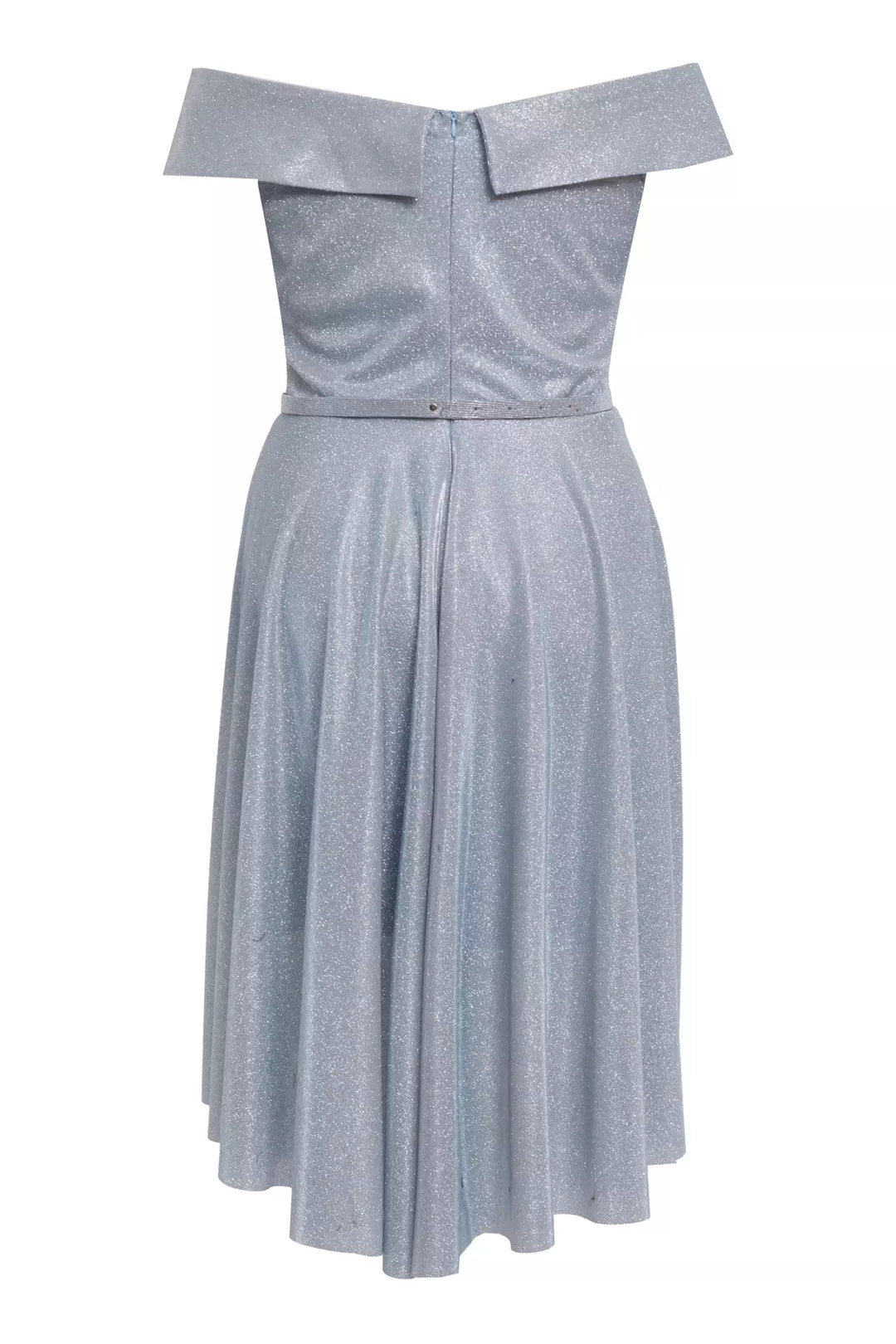 FRV Blue plus size glare sleeveless midi dress - Chimalhuacán