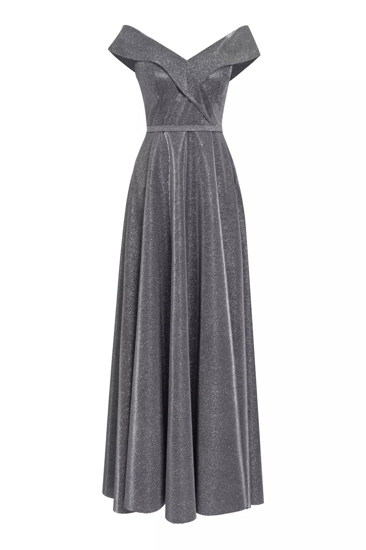 FRV Silver glare sleeveless maxi dress - Neuwied