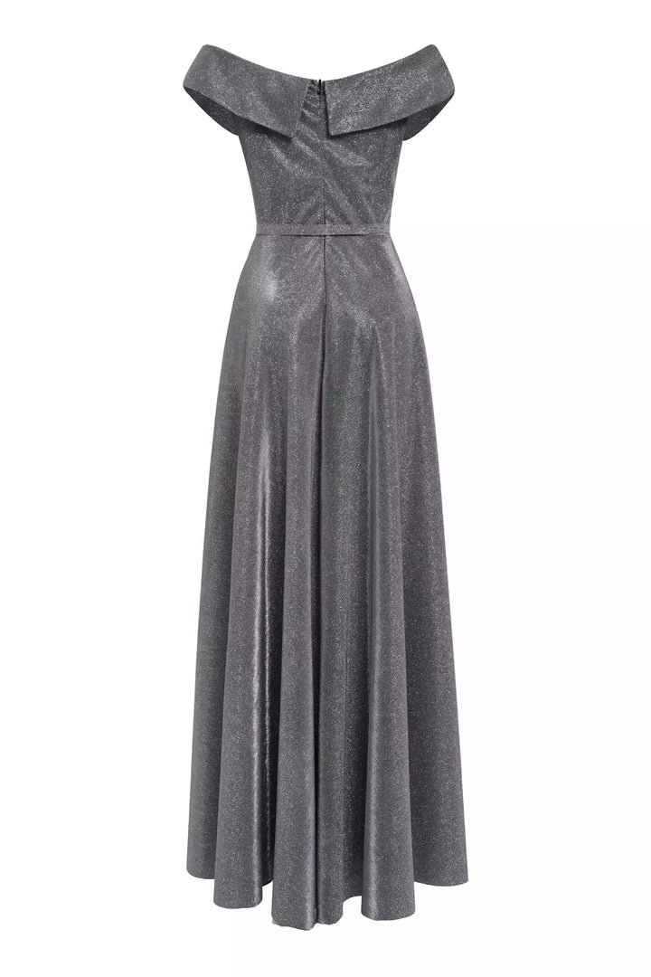 FRV Silver glare sleeveless maxi dress - Neuwied