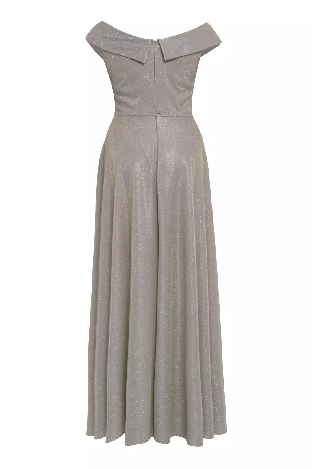 FRV Gold plus size glare sleeveless maxi dress - Regensburg
