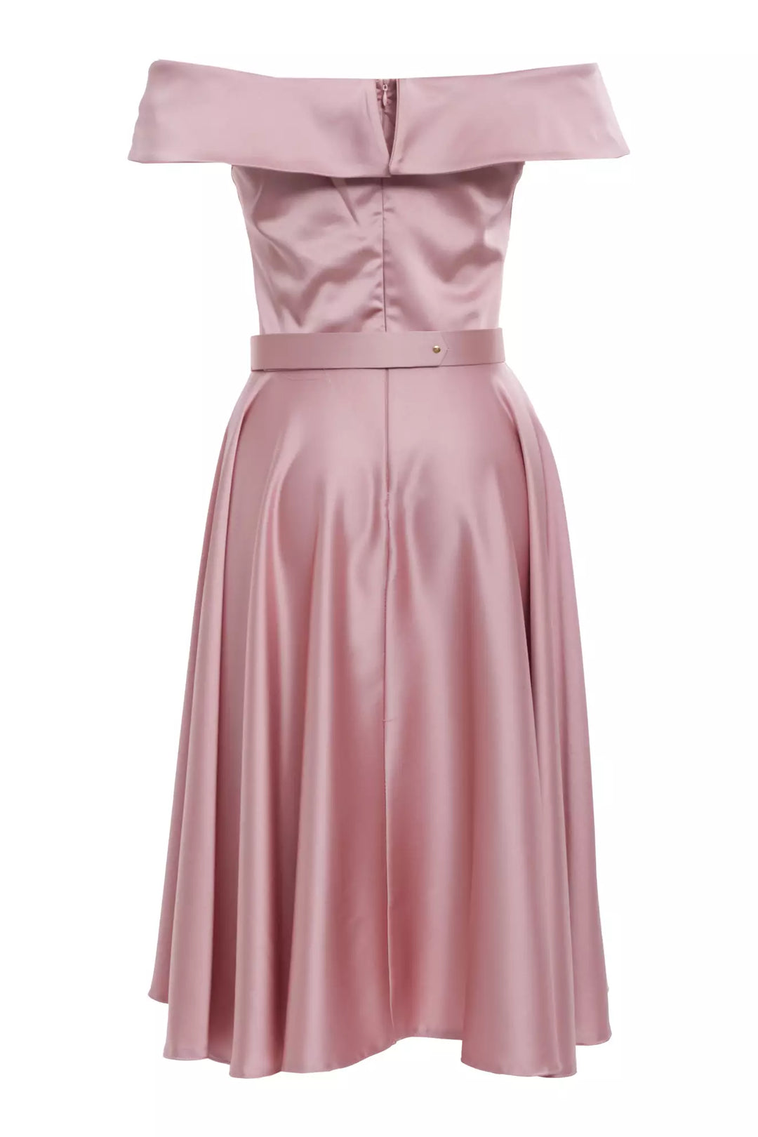FRV Blush satin sleeveless mini dress - Revere
