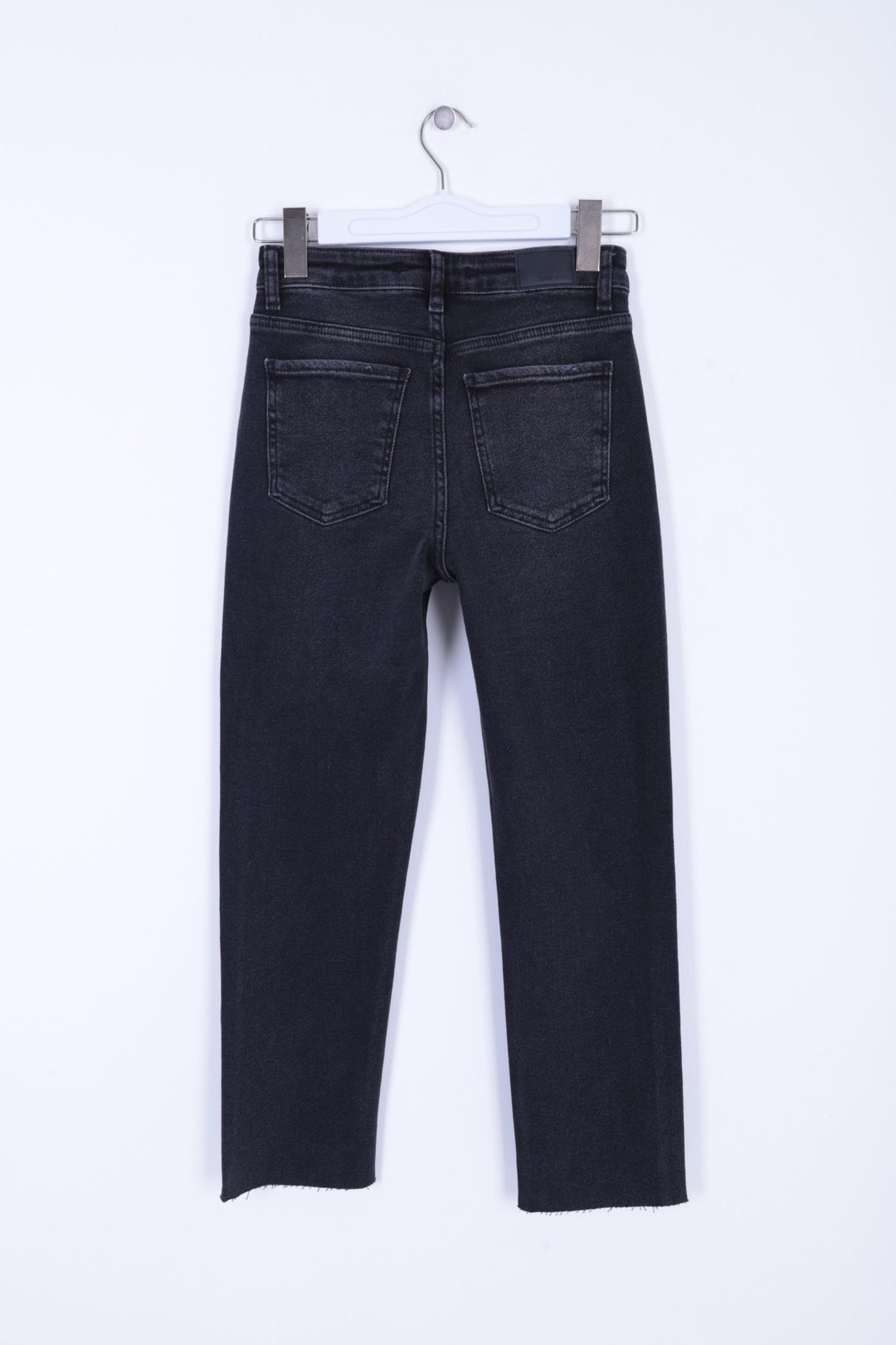 XLJ Fringe Ending High Waisted Mom Fit Jean Mixed - Kettering