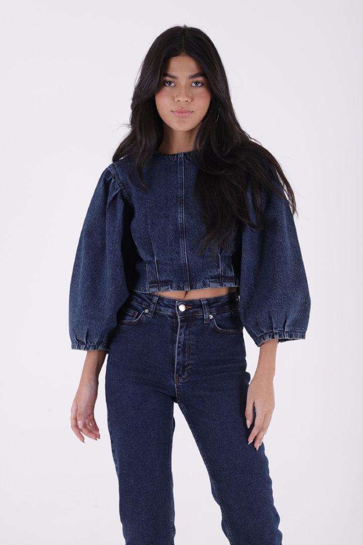 XLJ Fringe Ending High Waisted Mom Fit Jean Mixed - Allentown