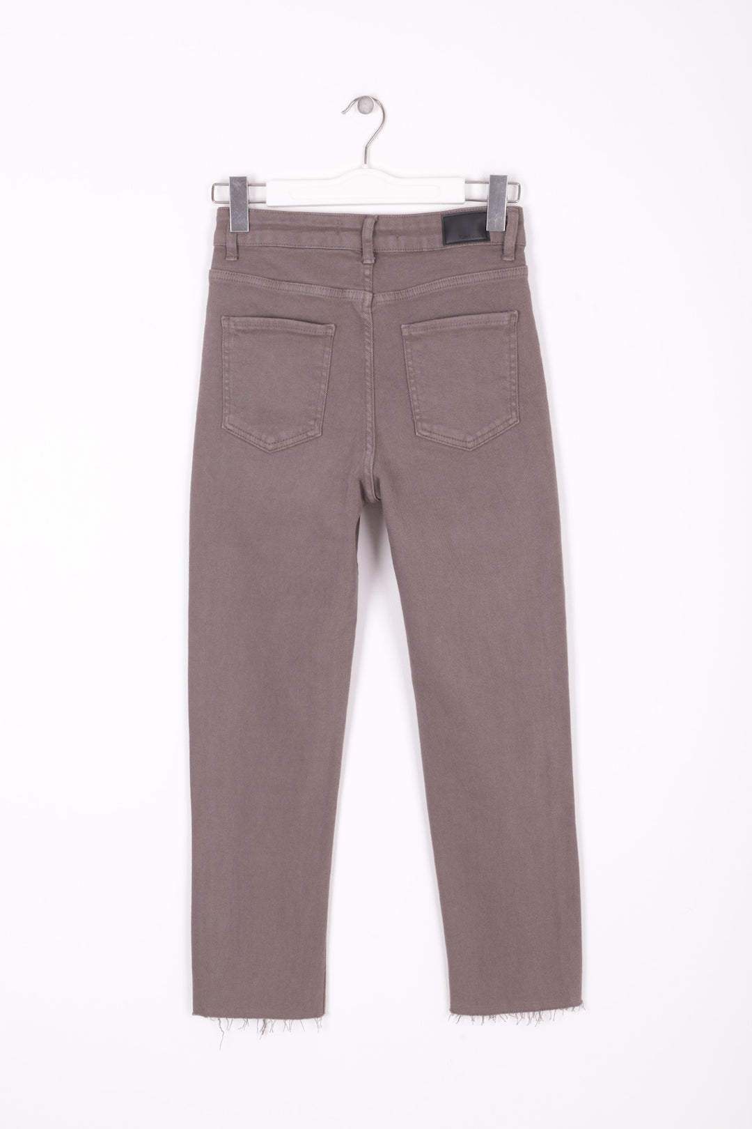 XLJ Fringe Ending High Waisted Mom Fit Jean Mixed - Baranavichy