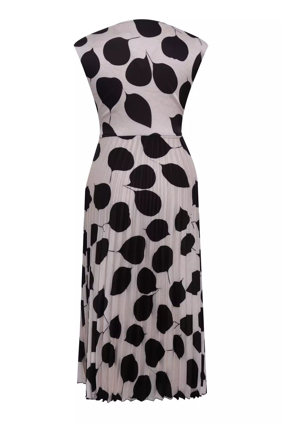 FRV Printed plus size satin sleeveless mini dress - Corona