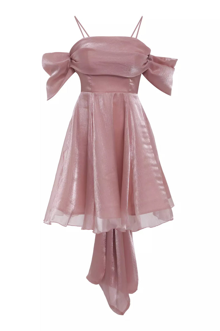 FRV Blush tulle sleeveless mini dress - Kirkcaldy