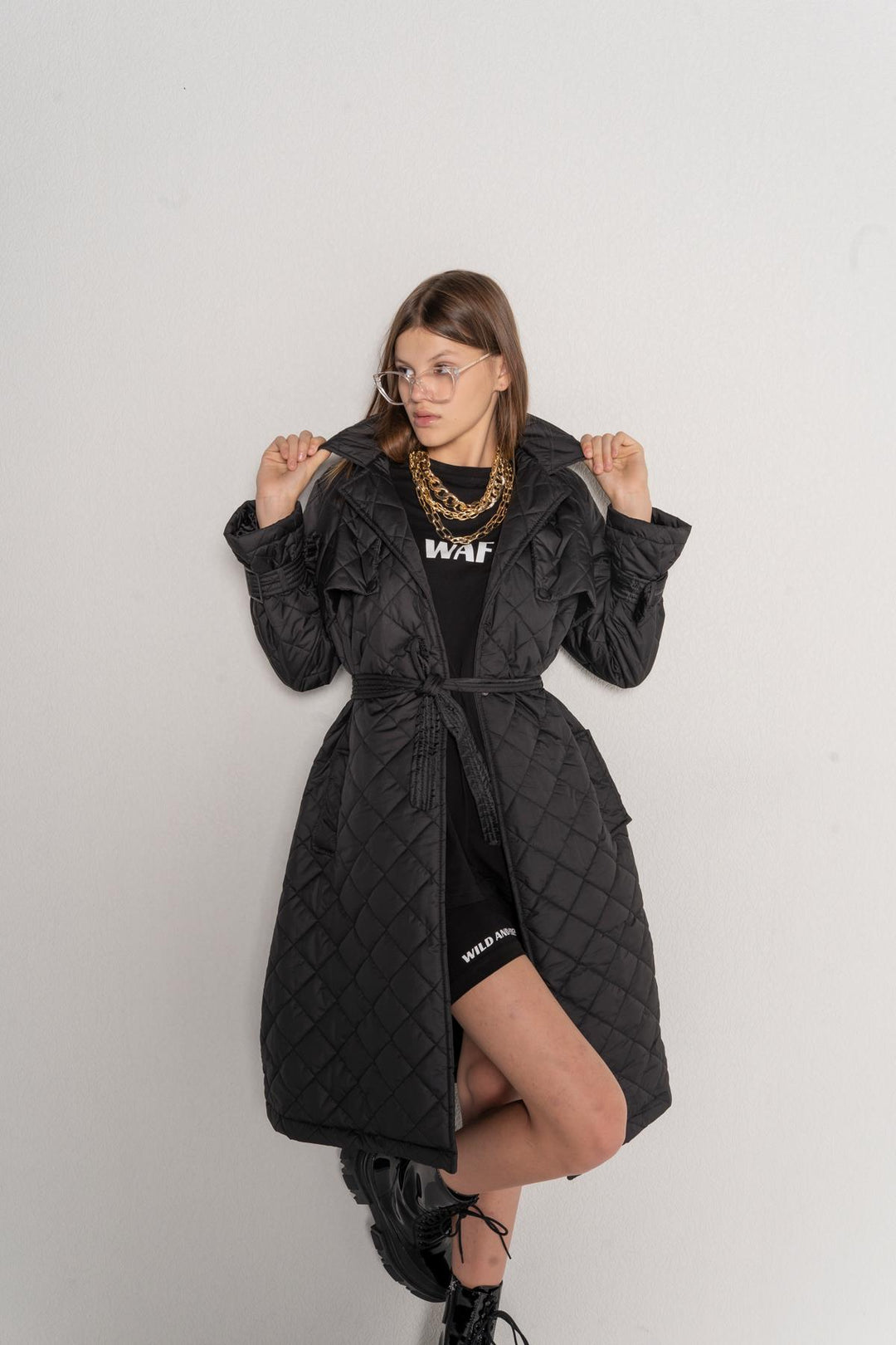 HLLY Women Boomer Mont Black - Stretford