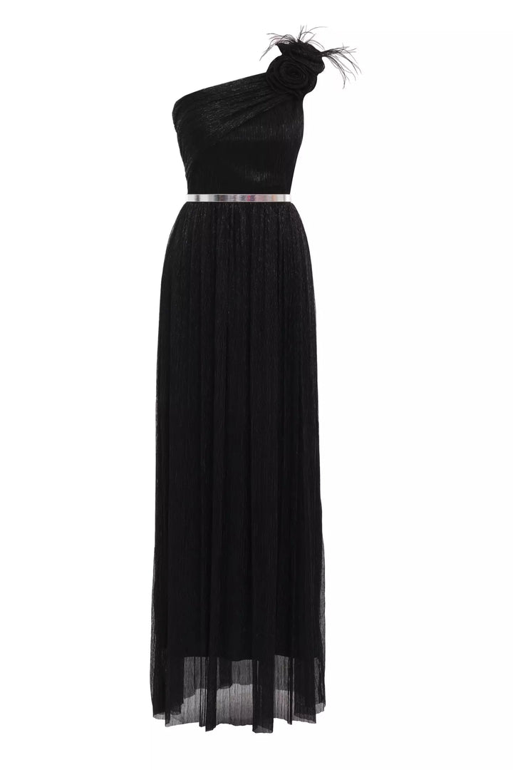 FRV Black moonlight sleeveless maxi dress - Porirua