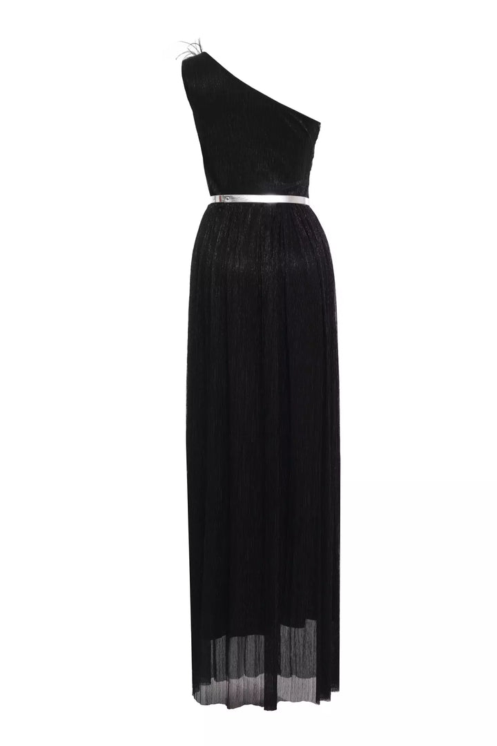 FRV Black moonlight sleeveless maxi dress - Porirua