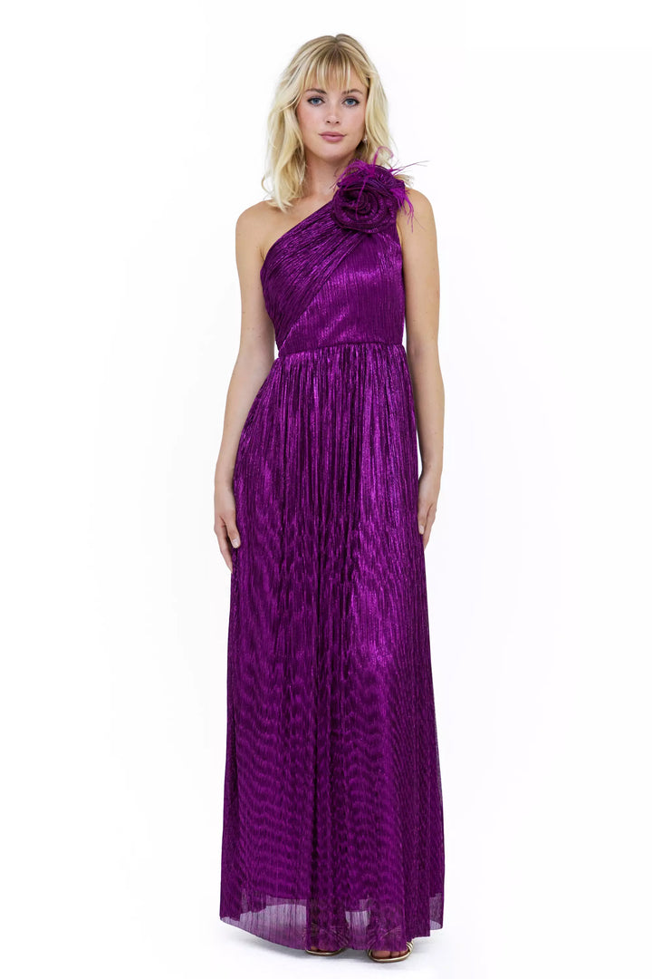 FRV Fuchsia moonlight sleeveless maxi dress - Plauen