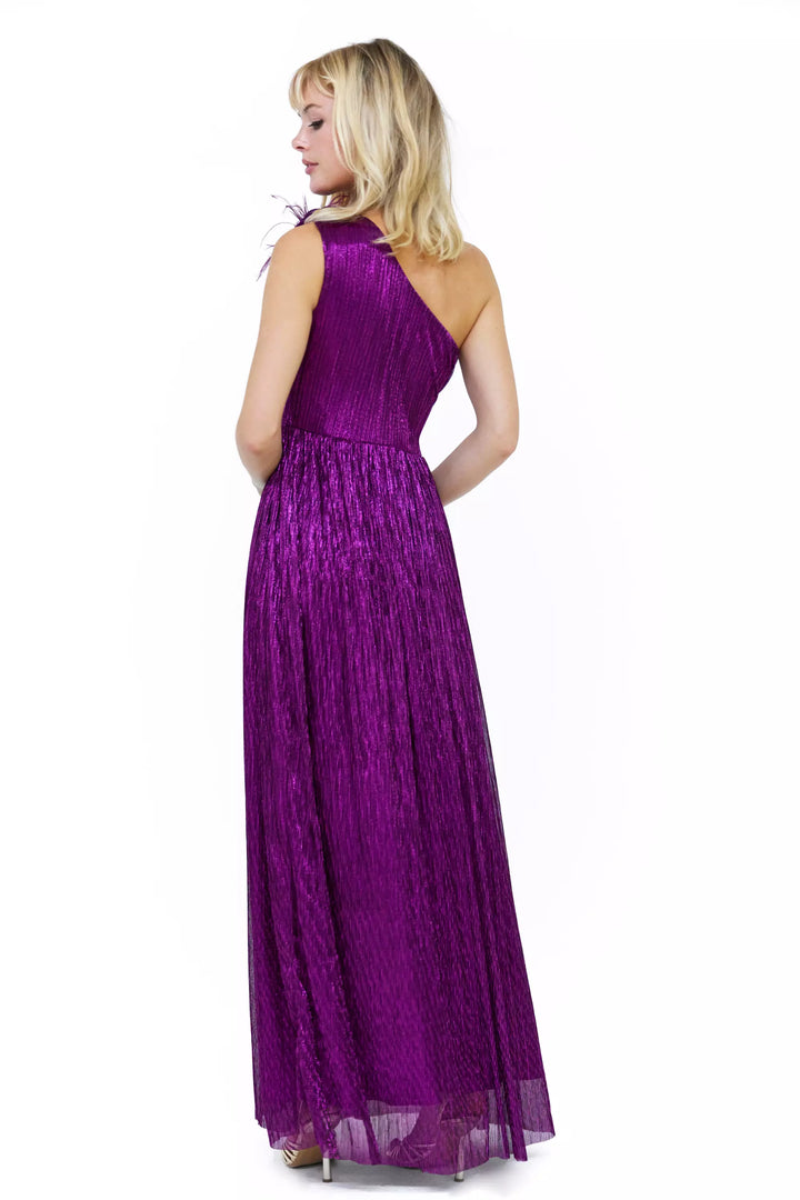 FRV Fuchsia moonlight sleeveless maxi dress - Plauen