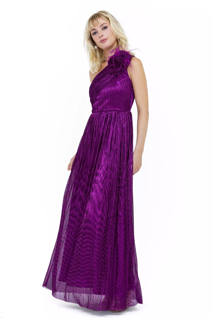 FRV Fuchsia moonlight sleeveless maxi dress - Plauen