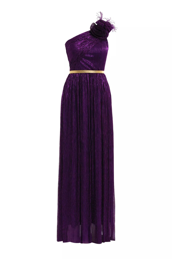 FRV Purple moonlight sleeveless maxi dress - Placentia