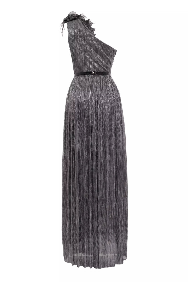 FRV Silver moonlight sleeveless maxi dress - Apaseo el Alto