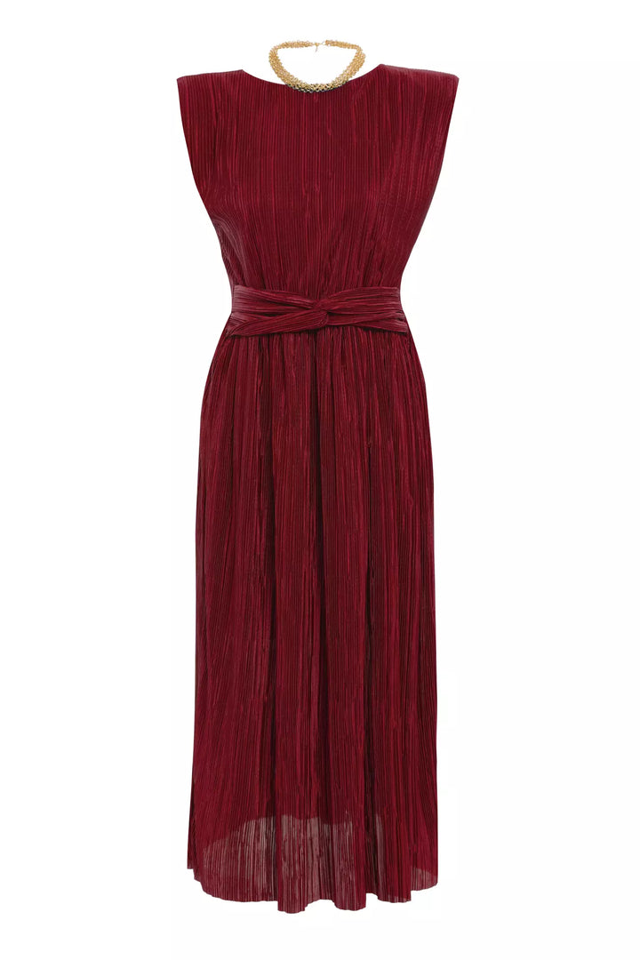 FRV Maroon sandy sleeveless mini dress - Ansbach