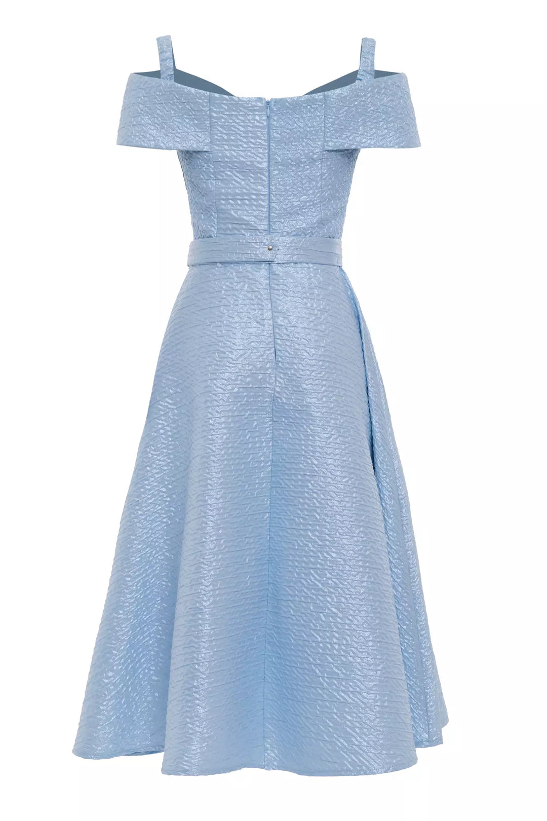 FRV Blue jakar sleeveless midi dress - Avignon