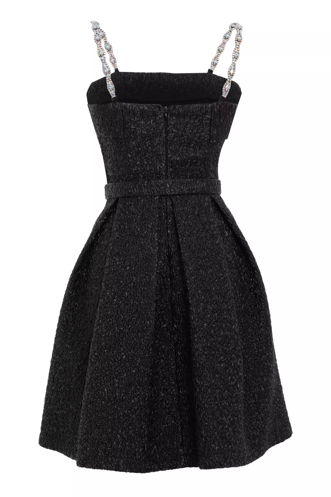 FRV Black jakar sleeveless mini dress - San Luis Río Colorado