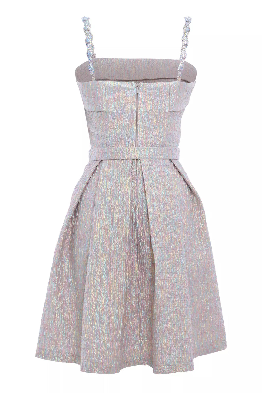 FRV Mint green jakar sleeveless mini dress - Berkeley