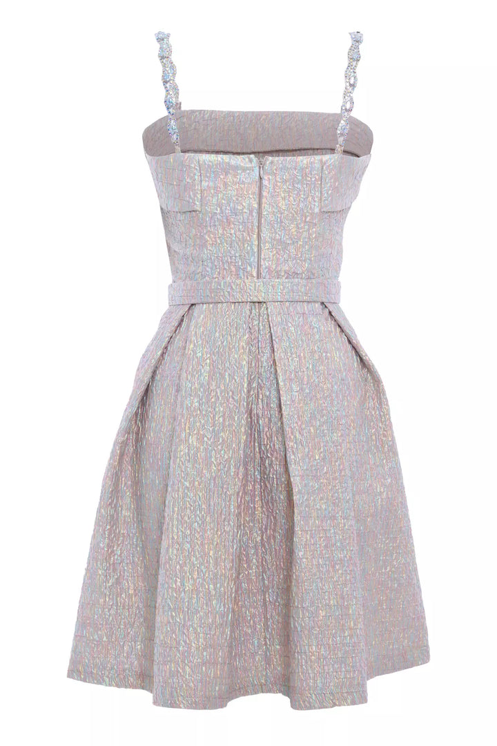 FRV Mint green jakar sleeveless mini dress - Berkeley
