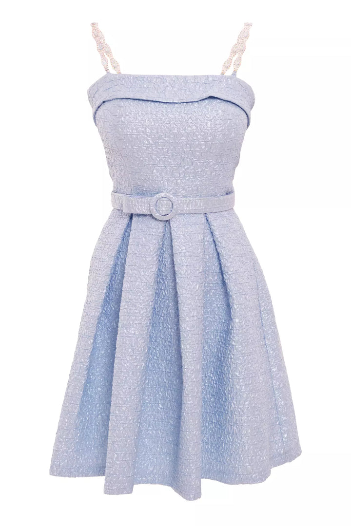 FRV Blue jakar sleeveless mini dress - Bridgeport