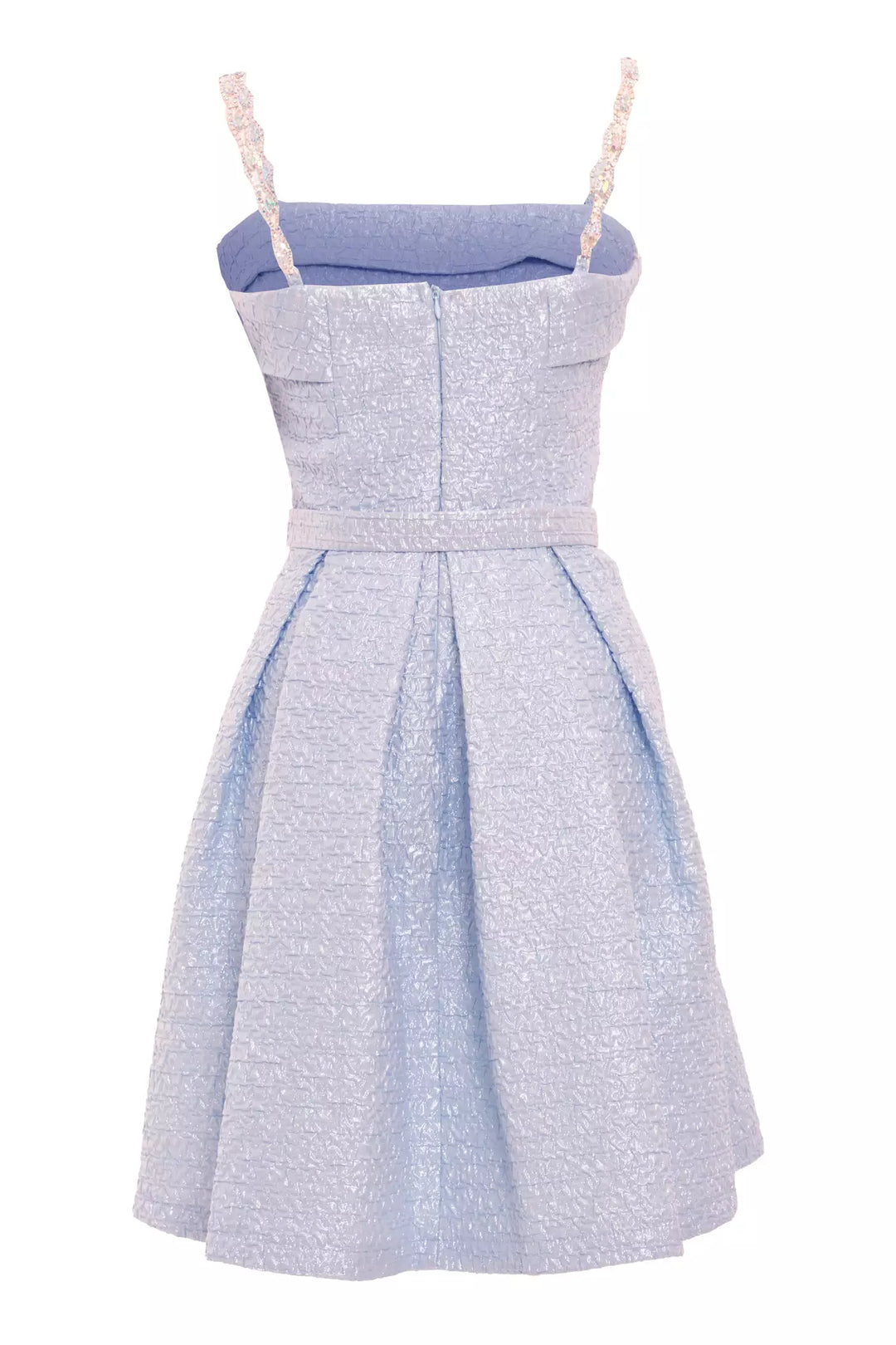 FRV Blue jakar sleeveless mini dress - Bridgeport