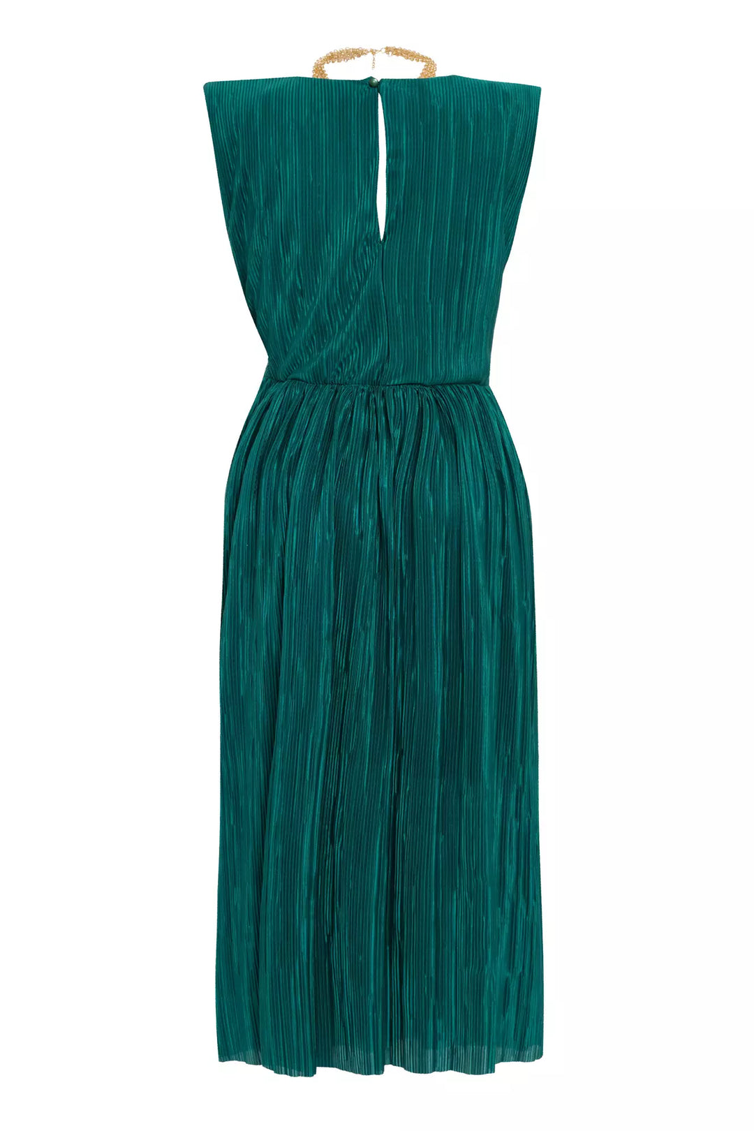 FRV Green plus size sandy sleeveless mini dress - Houston