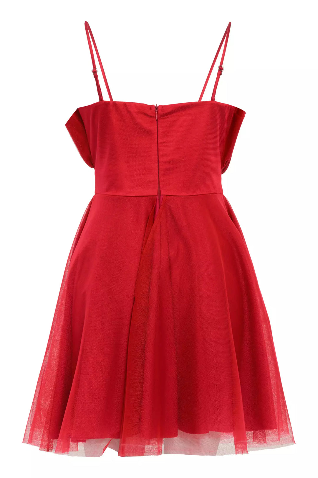 FRV Red tulle sleeveless mini dress - Dale City