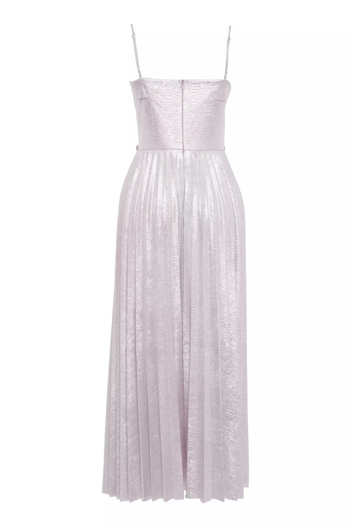 FRV Pink glare sleeveless maxi dress - Chernihiv