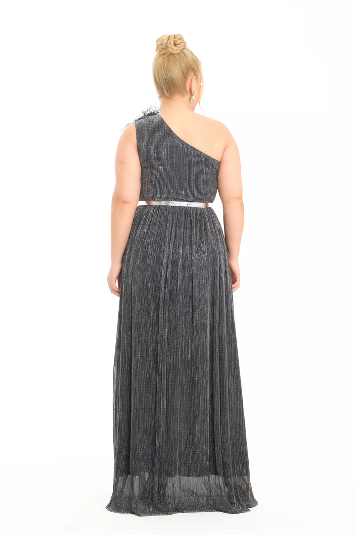 FRV Silver plus size moonlight sleeveless maxi dress - Fort Pierce