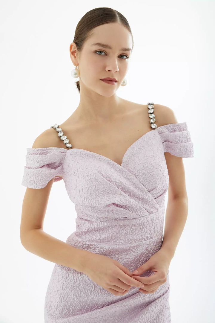 FRV Pink jakar sleeveless mini dress - Quimper