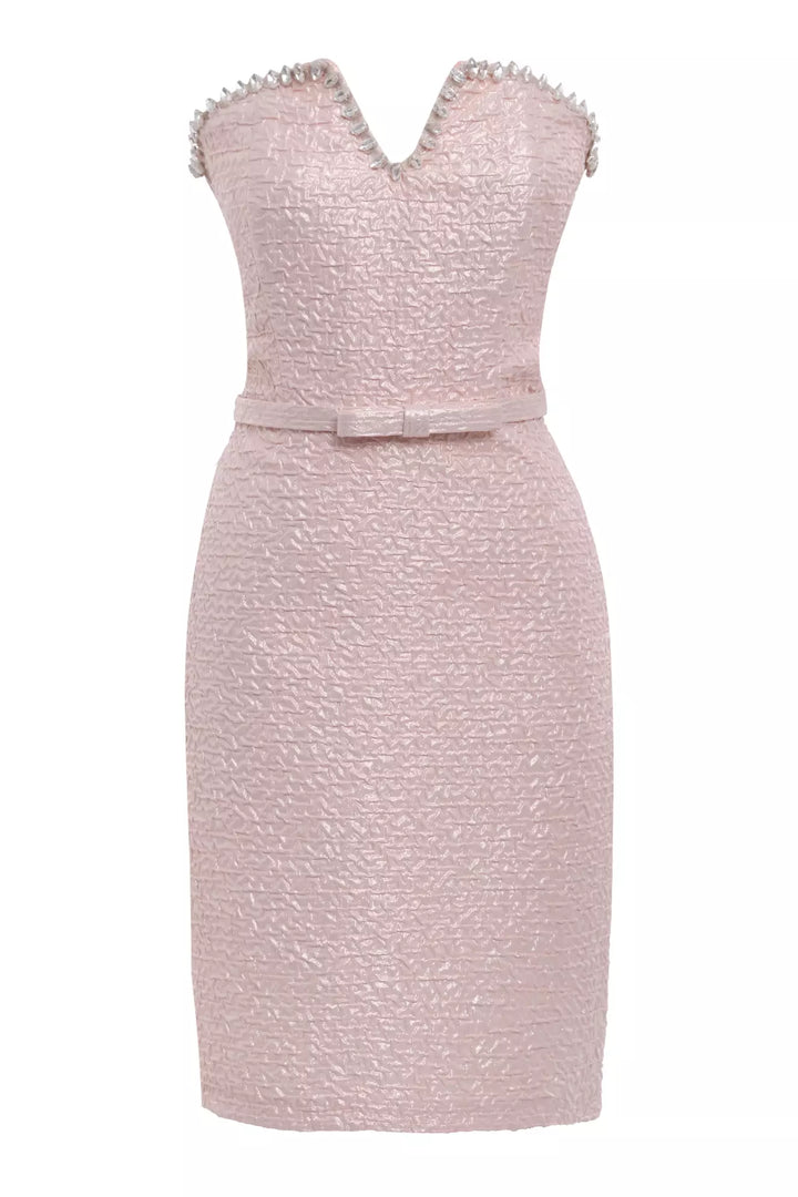 FRV Blush jakar strapless mini dress - Río Grande