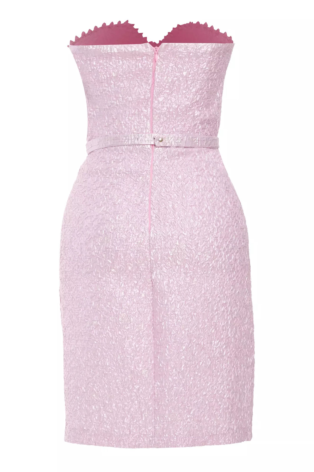 FRV Pink jakar strapless mini dress - Perth