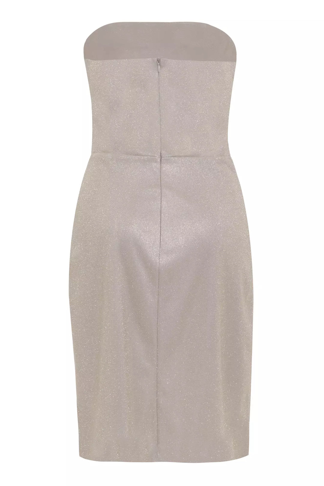 FRV Gold glare strapless mini dress - Bonn