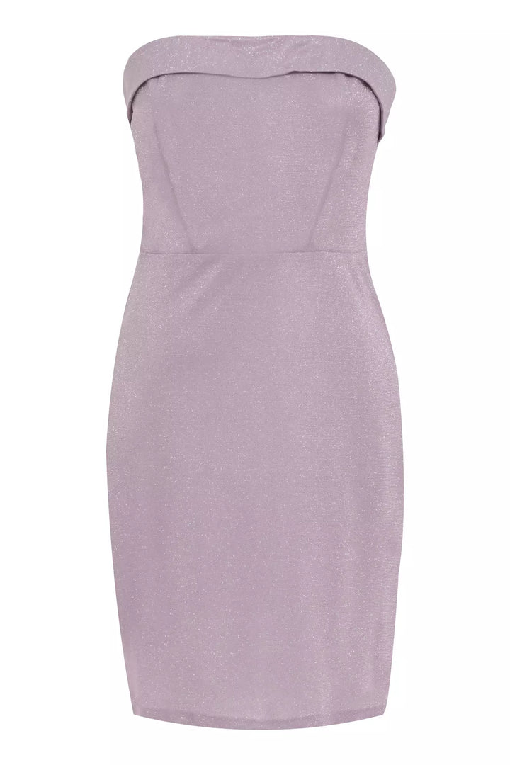 FRV Blush glare strapless mini dress - Keighley