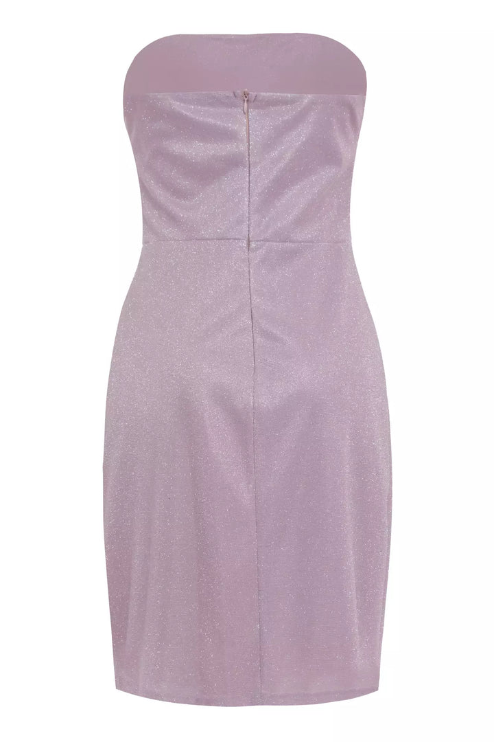 FRV Blush glare strapless mini dress - Keighley