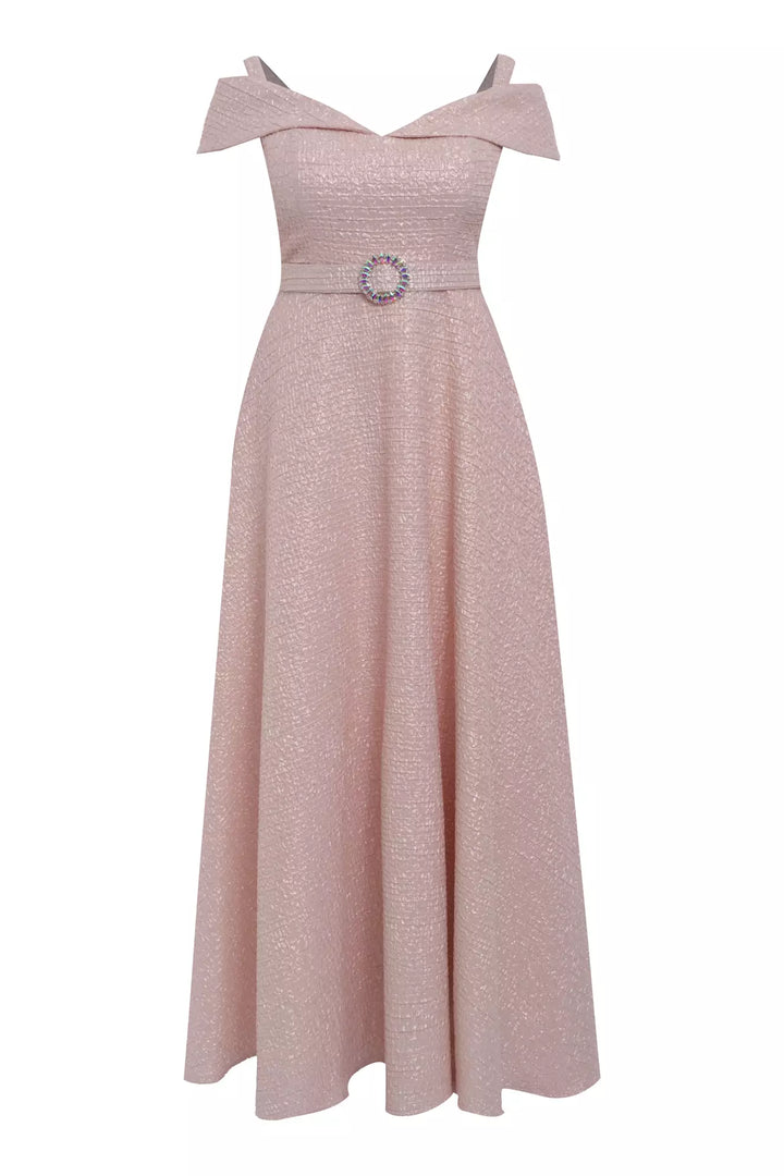 FRV Blush plus size jakar sleeveless maxi dress - Kornwestheim
