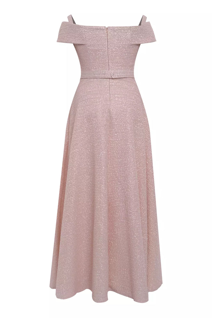 FRV Blush plus size jakar sleeveless maxi dress - Kornwestheim