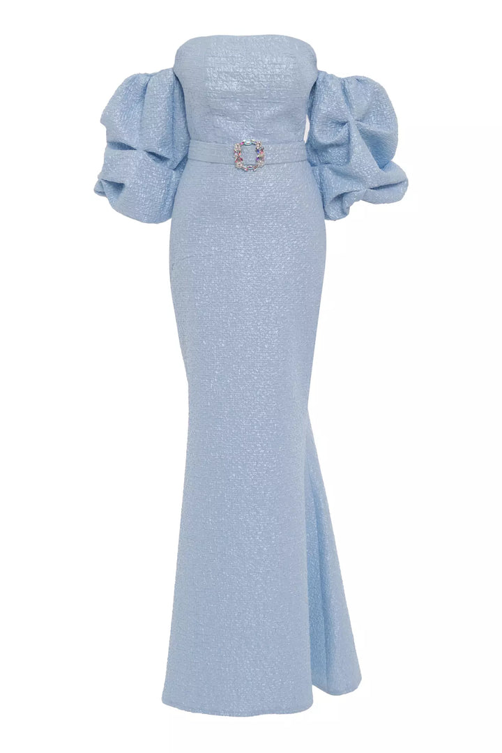 FRV Blue jakar sleeveless maxi dress - Halle-Neustadt